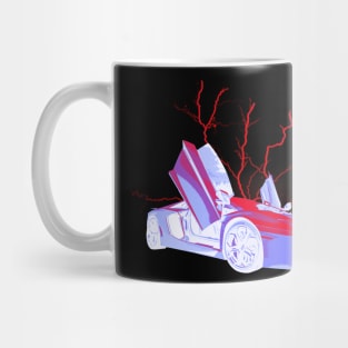 Lambo Aventador Storm Red Mug